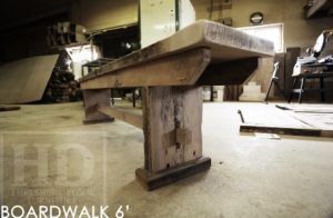 reclaimed wood tables Ontario, Mennonite Furniture, custom furniture toronto, rustic furniture canada, rustic furniture ontario, epoxy, Gerald Reinink