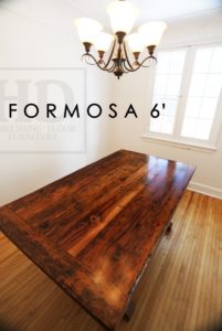 reclaimed wood table Hamilton Ontario, epoxy, rustic furniture, cottage furniture, mennonite furniture, trestle table. reclaimed wood trestle table, recycled wood furniture