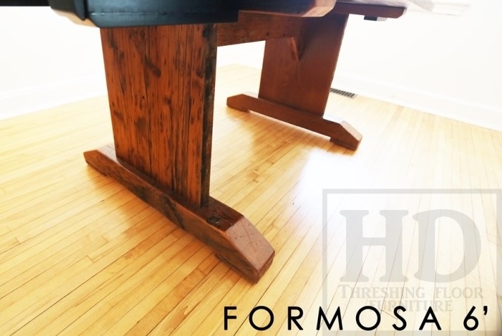 reclaimed wood table Hamilton Ontario, epoxy, rustic furniture, cottage furniture, mennonite furniture, trestle table. reclaimed wood trestle table, recycled wood furniture