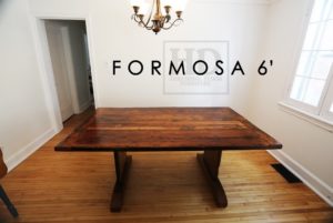 reclaimed wood table Hamilton Ontario, epoxy, rustic furniture, cottage furniture, mennonite furniture, trestle table. reclaimed wood trestle table, recycled wood furniture