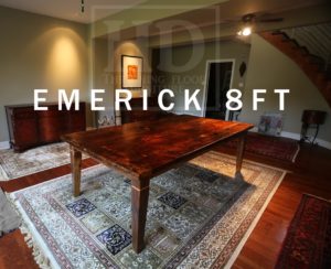 reclaimed wood harvest table, rustic furniture Canada, harvest tables Ontario, Mennonite Furniture Cambridge, Ontario, Pine furniture, Pine table, recycled wood furniture