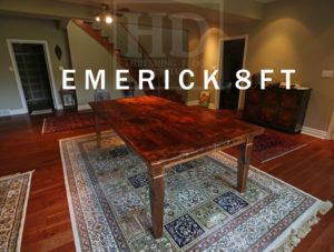 reclaimed wood harvest table, rustic furniture Canada, harvest tables Ontario, Mennonite Furniture Cambridge, Ontario, Pine furniture, Pine table, recycled wood furniture