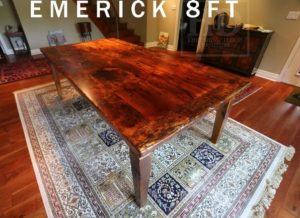 reclaimed wood harvest table, rustic furniture Canada, harvest tables Ontario, Mennonite Furniture Cambridge, Ontario, Pine furniture, Pine table, recycled wood furniture