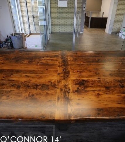 boardroom tables Ontario, epoxy, reclaimed wood furniture Ontario, conference tables Kitchener, Ontario, office furniture Ontario, rustic furniture, recycled wood furniture 