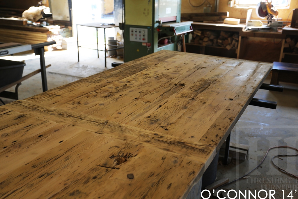 boardroom tables Ontario, epoxy, reclaimed wood furniture Ontario, conference tables Kitchener, Ontario, office furniture Ontario, rustic furniture, recycled wood furniture 