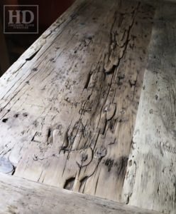 reclaimed wood tables Ontario, Cambridge Mennonite Furniture, epoxy finish, sawbuck table, rustic furniture Ontario, reclaimed wood furniture, solid wood furniture Ontario