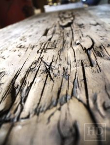 reclaimed wood tables Ontario, Cambridge Mennonite Furniture, epoxy finish, sawbuck table, rustic furniture Ontario, reclaimed wood furniture, solid wood furniture Ontario