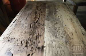 reclaimed wood tables Ontario, Cambridge Mennonite Furniture, epoxy finish, sawbuck table, rustic furniture Ontario, reclaimed wood furniture, solid wood furniture Ontario