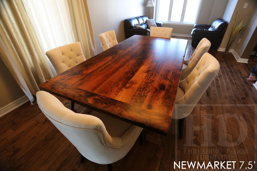 reclaimed wood tables Newmarket Ontario, reclaimed wood furniture, Mennonite Furniture, Solid Wood Furniture, Custom furniture Ontario, rustic furniture Canada