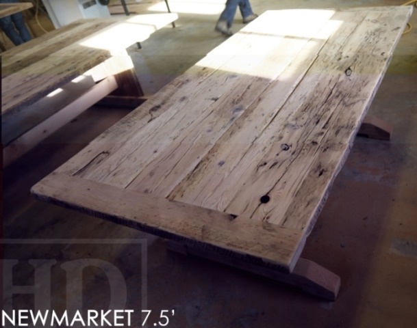 reclaimed wood tables Newmarket Ontario, reclaimed wood furniture, Mennonite Furniture, Solid Wood Furniture, Custom furniture Ontario, rustic furniture Canada