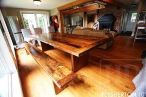 reclaimed wood table Flesherton Ontario, rustic furniture ontario, epoxy, mennonite furniture, solid wood furniture, HD Threshing, handmade, hemlock barnwood