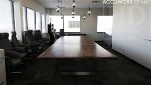 reclaimed wood tables Mississauga, boardroom table Mississauga, epoxy finish, recycled wood furniture, solid wood furniture, Mennonite Furniture Mississauga, conference room table Ontario, large boardroom tables Ontario, distressed, rustic, rustic wood table