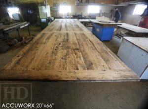 reclaimed wood tables Mississauga, boardroom table Mississauga, epoxy finish, recycled wood furniture, solid wood furniture, Mennonite Furniture Mississauga, conference room table Ontario, large boardroom tables Ontario, distressed, rustic, rustic wood table