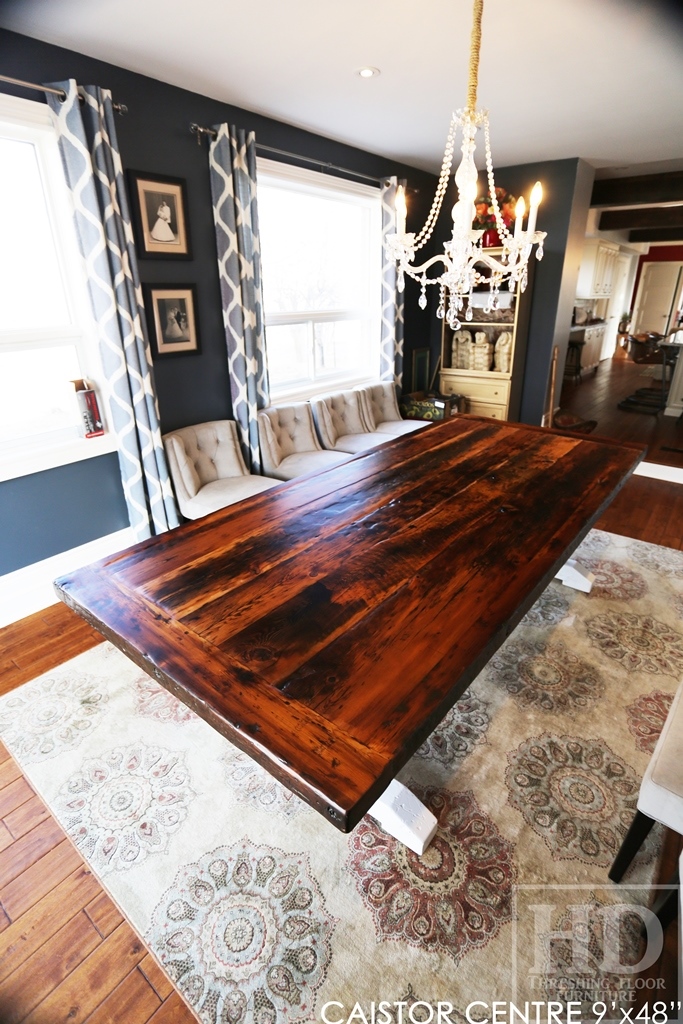 reclaimed wood table Caistor Centre, Ontario, barnwood table, sawbuck table, epoxy finish, custom furniture Ontario,, solid wood furniture, Mennonite Furniture Ontario, rustic table, cottage furniture Ontario