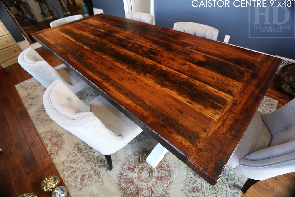 reclaimed wood table Caistor Centre, Ontario, barnwood table, sawbuck table, epoxy finish, custom furniture Ontario,, solid wood furniture, Mennonite Furniture Ontario, rustic table, cottage furniture Ontario