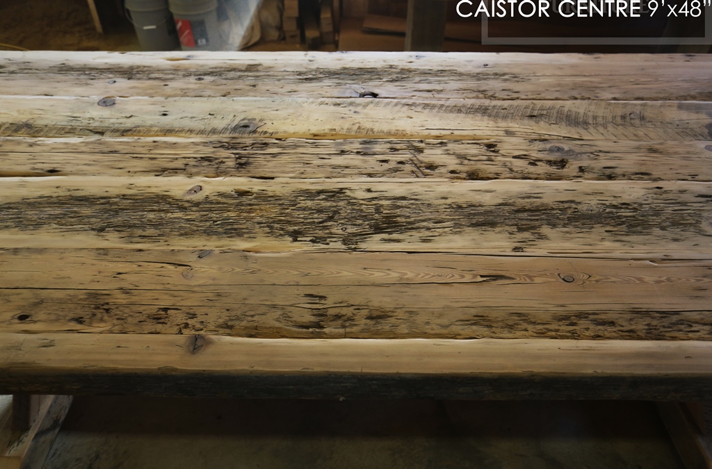 reclaimed wood table Caistor Centre, Ontario, barnwood table, sawbuck table, epoxy finish, custom furniture Ontario,, solid wood furniture, Mennonite Furniture Ontario, rustic table, cottage furniture Ontario