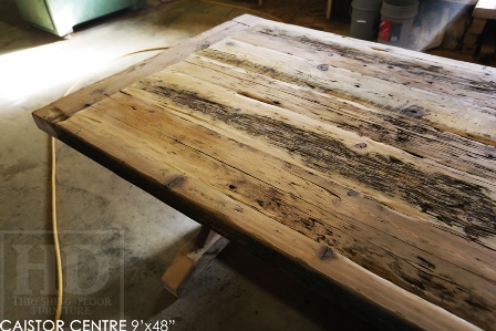 reclaimed wood table Caistor Centre, Ontario, barnwood table, sawbuck table, epoxy finish, custom furniture Ontario,, solid wood furniture, Mennonite Furniture Ontario, rustic table, cottage furniture Ontario