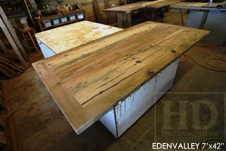 reclaimed wood tables Ontario, mennonite furniture, solid wood furniture, cottage furniture, reclaimed wood table, Waterloo, Industrial style table, hd threshing, recycled wood furniture, epoxy