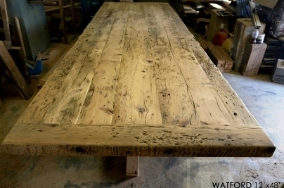 custom pedestal table Ontario, epoxy finish, resin, boardroom table Ontario, reclaimed wood tables Ontario, custom office furniture Ontario, solid wood table, mennonite furniture, Watford Ontario