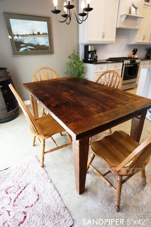 harvest tables Ontario, reclaimed wood tables London, Ontario mennonite furniture, solid wood furniture, London, custom table, cottage furniture Ontario, modern farmhouse, rustic wood table