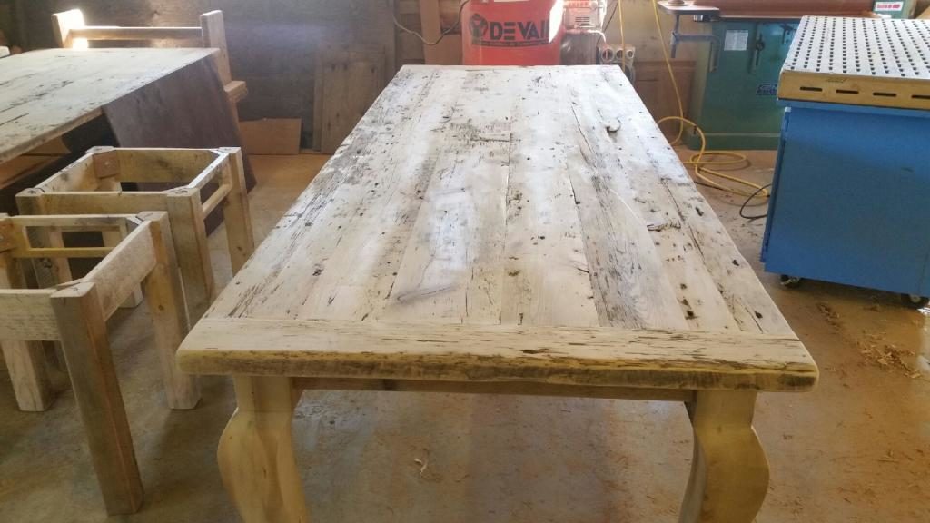 rustic furniture embro, reclaimed wood dining table, harvest table, Ontario, Embro, wormy maple chairs, epoxy, resin, rustic furniture Ontario, reclaimed harvest table, epoxy, HD Threshing, mennonite furniture embro, custom harvest table ontario, cottage style table, modern farmhouse table, Gerald Reinink