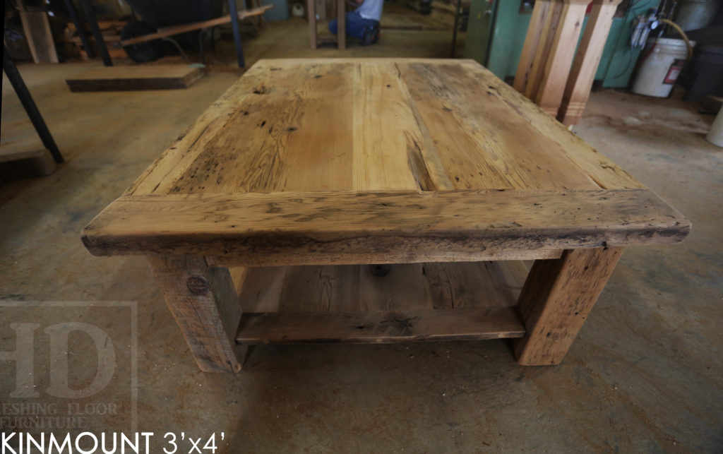 reclaimed wood coffee table, rustic coffee table Toronto, rustic furniture toronto, epoxy, hd threshing floor furniture, gerald reinink, solid wood furniture, mennonite furniture, barnwood coffee table