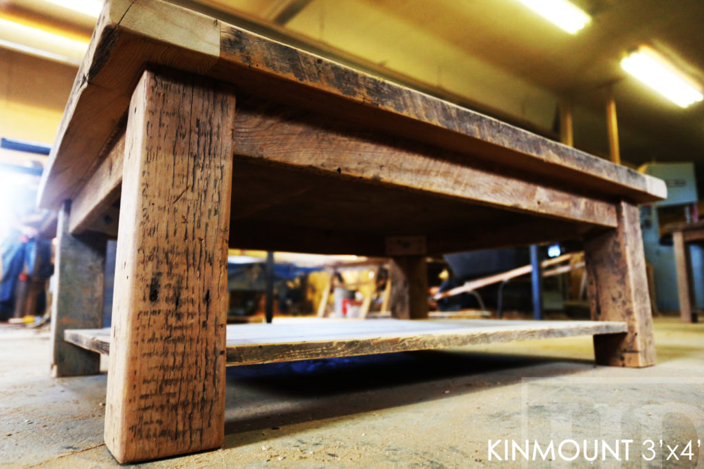 reclaimed wood coffee table, rustic coffee table Toronto, rustic furniture toronto, epoxy, hd threshing floor furniture, gerald reinink, solid wood furniture, mennonite furniture, barnwood coffee table