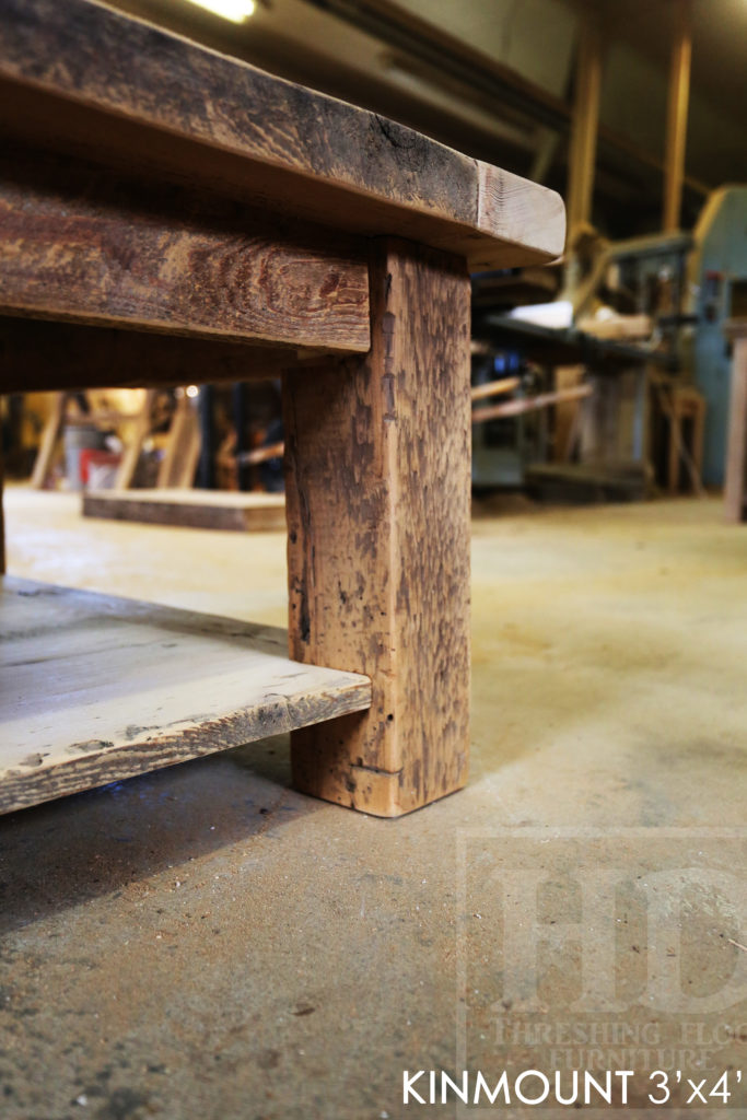 reclaimed wood coffee table, rustic coffee table Toronto, rustic furniture toronto, epoxy, hd threshing floor furniture, gerald reinink, solid wood furniture, mennonite furniture, barnwood coffee table