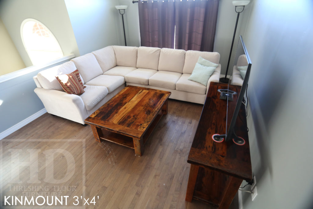 reclaimed wood coffee table, rustic coffee table Toronto, rustic furniture toronto, epoxy, hd threshing floor furniture, gerald reinink, solid wood furniture, mennonite furniture, barnwood coffee table