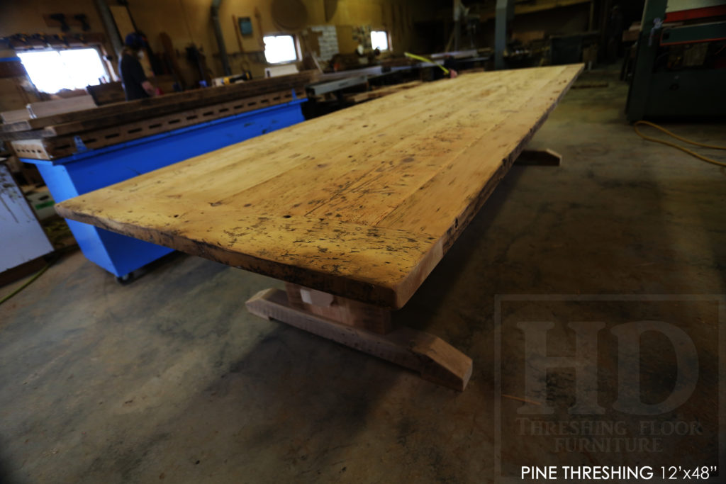 rustic furniture, rustic boardroom table, reclaimed pine table, rustic conference table, farmhouse style boardroom table, boardroom table ontario, boardroom table, distressed wood boardroom table, reclaimed wood table no epoxy, hd threshing boardroom table, solid wood table, mennonite furniture Ontario, unique boardroom table, barnwood boardroom table, rustic furniture toronto