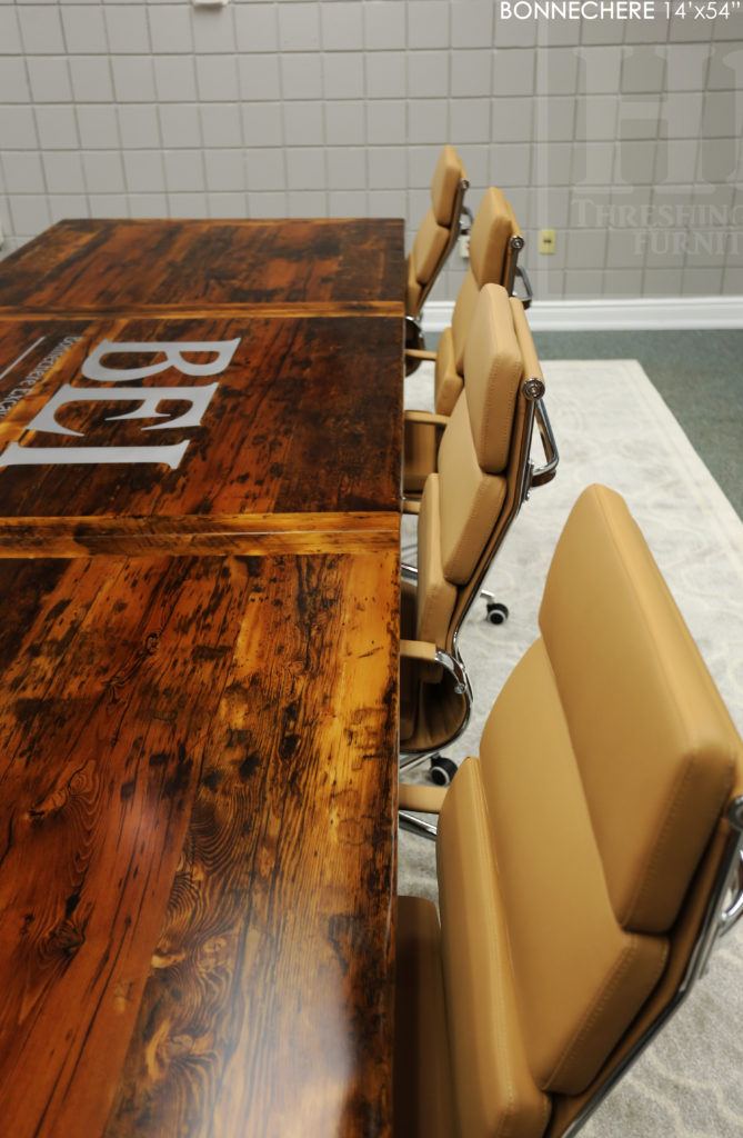 boardroom table Ontario, reclaimed wood boardroom table, distressed wood boardroom table, boardroom table Renfrew, furniture Renfrew, rustic furniture Renfrew, epoxy, resin, metal base boardroom table, solid wood boardroom table, mennonite furniture renfrew, solid wood furniture renfrew, rustic furniture ontario, hemlock table, hemlock barnwood, gerald reinink, hd threshing floor furniture