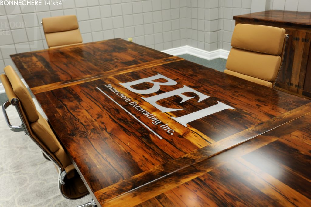 boardroom table Ontario, reclaimed wood boardroom table, distressed wood boardroom table, boardroom table Renfrew, furniture Renfrew, rustic furniture Renfrew, epoxy, resin, metal base boardroom table, solid wood boardroom table, mennonite furniture renfrew, solid wood furniture renfrew, rustic furniture ontario, hemlock table, hemlock barnwood, gerald reinink, hd threshing floor furniture