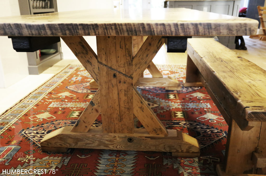 rustic furniture Toronto, reclaimed wood table Toronto, HD Threshing, epoxy finish, distressed wood table, farmhouse table Toronto, reclaimed wood dining table, rustic furniture york, mennonite furniture