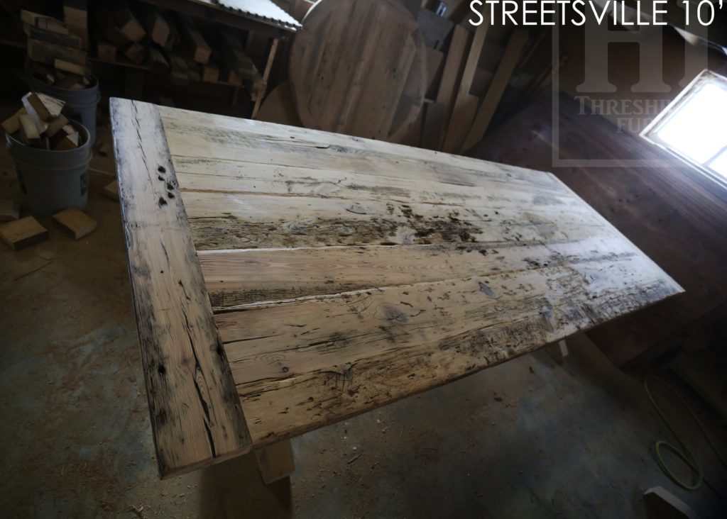 custom boardroom table, reclaimed wood boardroom table, reclaimed wood conference table, boardroom table Toronto, boardroom table Ontario, rustic boardroom table, wood boardroom table, mennonite furniture, epoxy, resin, solid wood boardroom table, Gerald Reinink, HD Threshing Floor Furniture