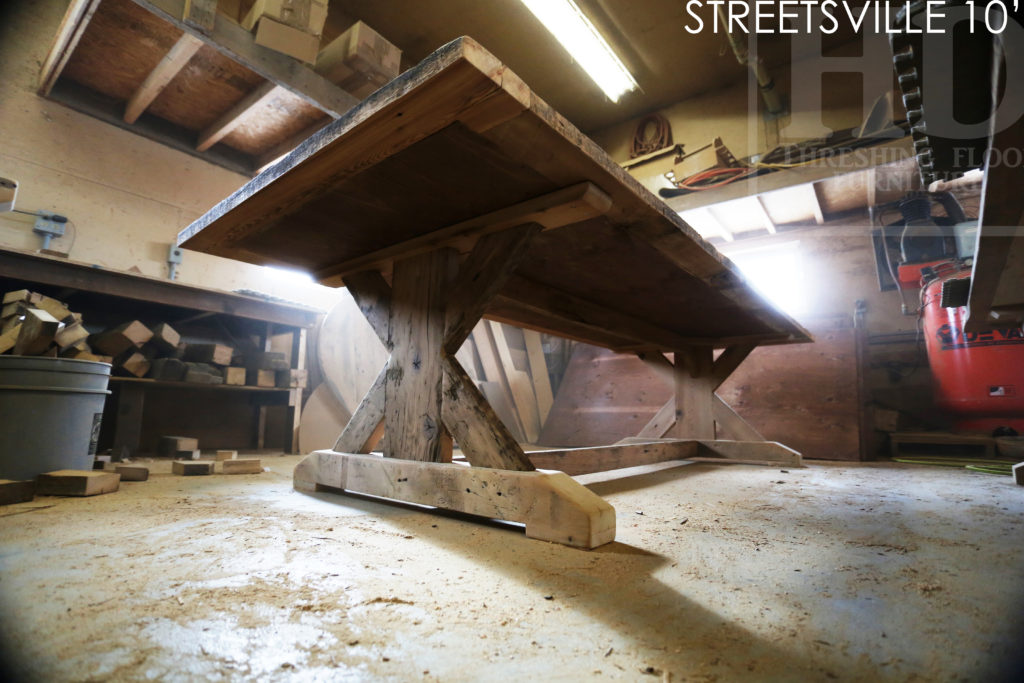 custom boardroom table, reclaimed wood boardroom table, reclaimed wood conference table, boardroom table Toronto, boardroom table Ontario, rustic boardroom table, wood boardroom table, mennonite furniture, epoxy, resin, solid wood boardroom table, Gerald Reinink, HD Threshing Floor Furniture