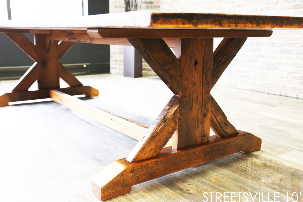 custom boardroom table, reclaimed wood boardroom table, reclaimed wood conference table, boardroom table Toronto, boardroom table Ontario, rustic boardroom table, wood boardroom table, mennonite furniture, epoxy, resin, solid wood boardroom table, Gerald Reinink, HD Threshing Floor Furniture