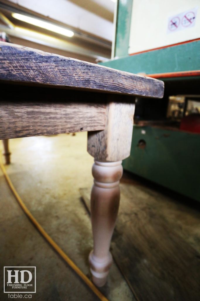 reclaimed harvest table