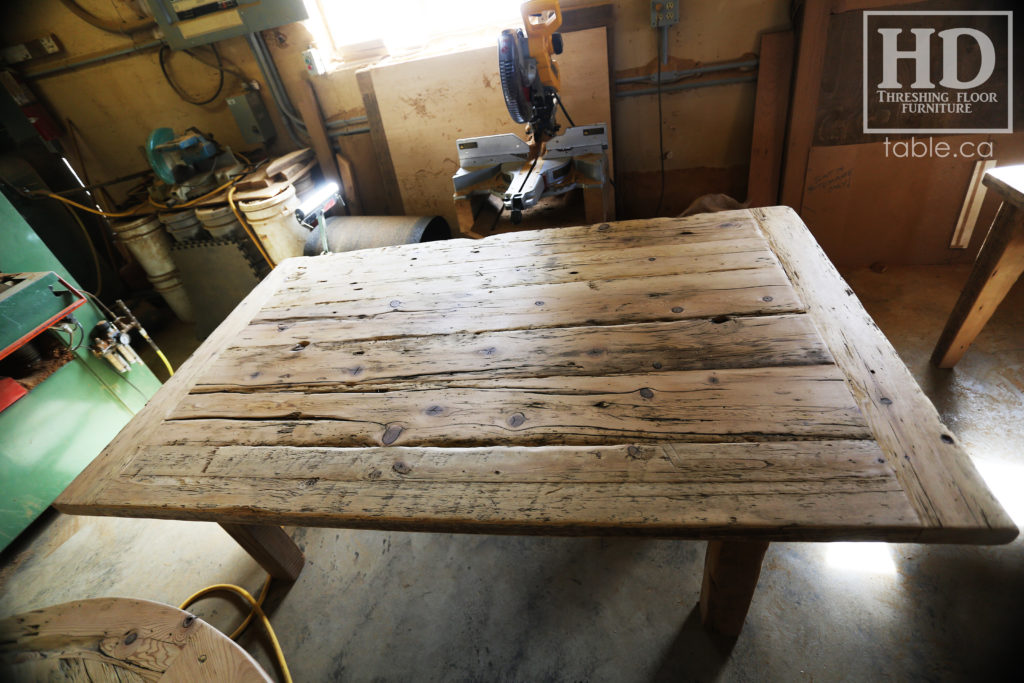 reclaimed harvest table