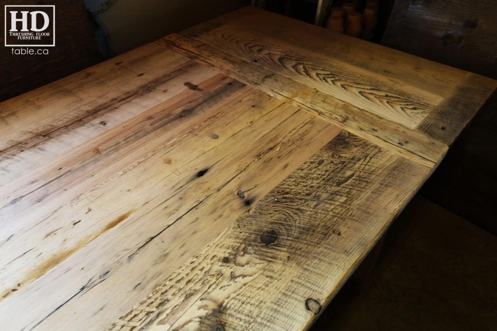 reclaimed harvest table