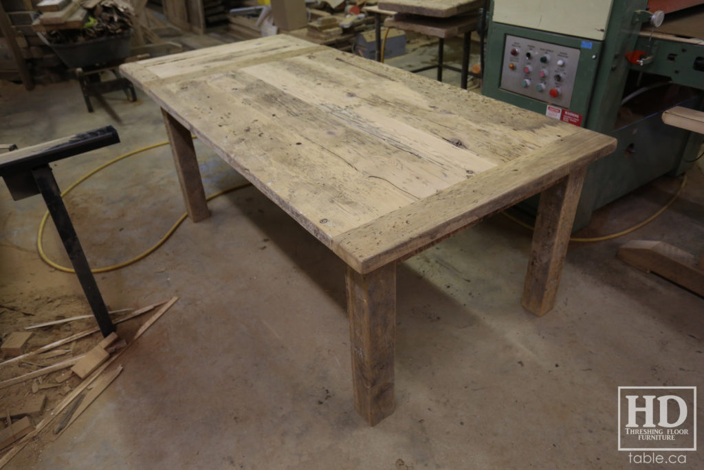 reclaimed harvest table