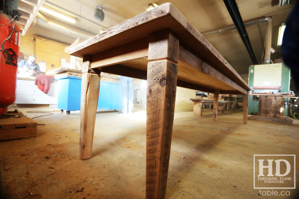 reclaimed harvest table