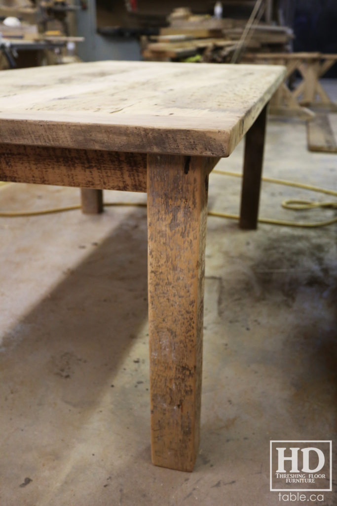 reclaimed harvest table