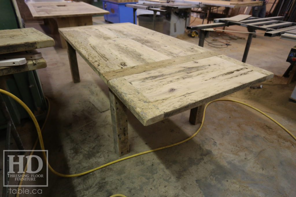 reclaimed harvest table