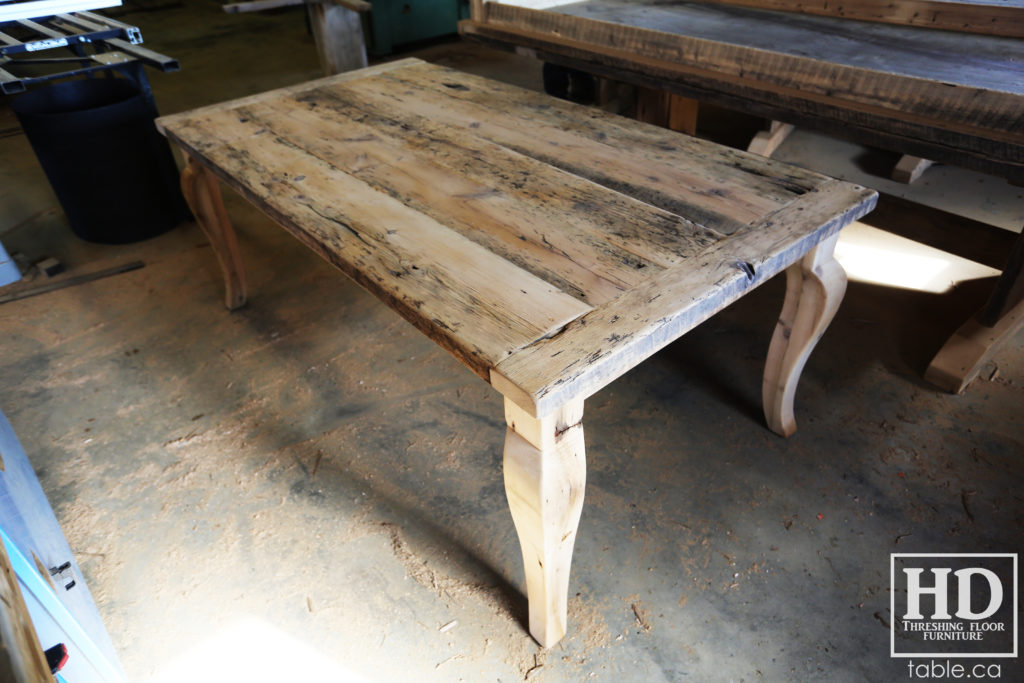 reclaimed harvest table