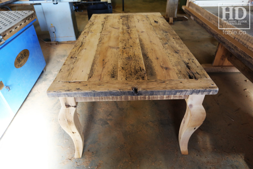 reclaimed harvest table