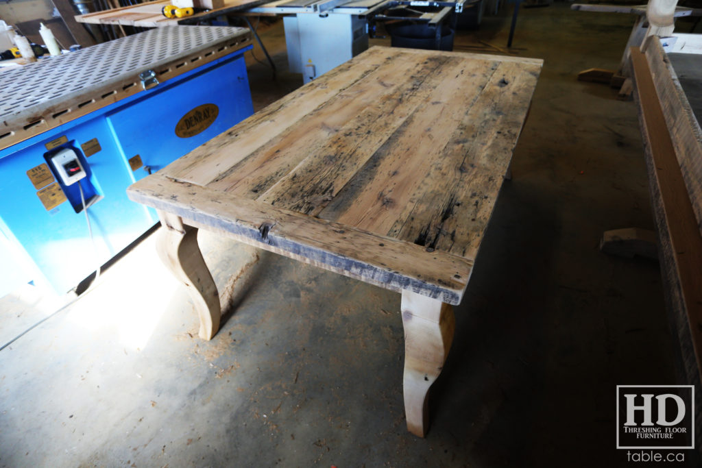 reclaimed harvest table