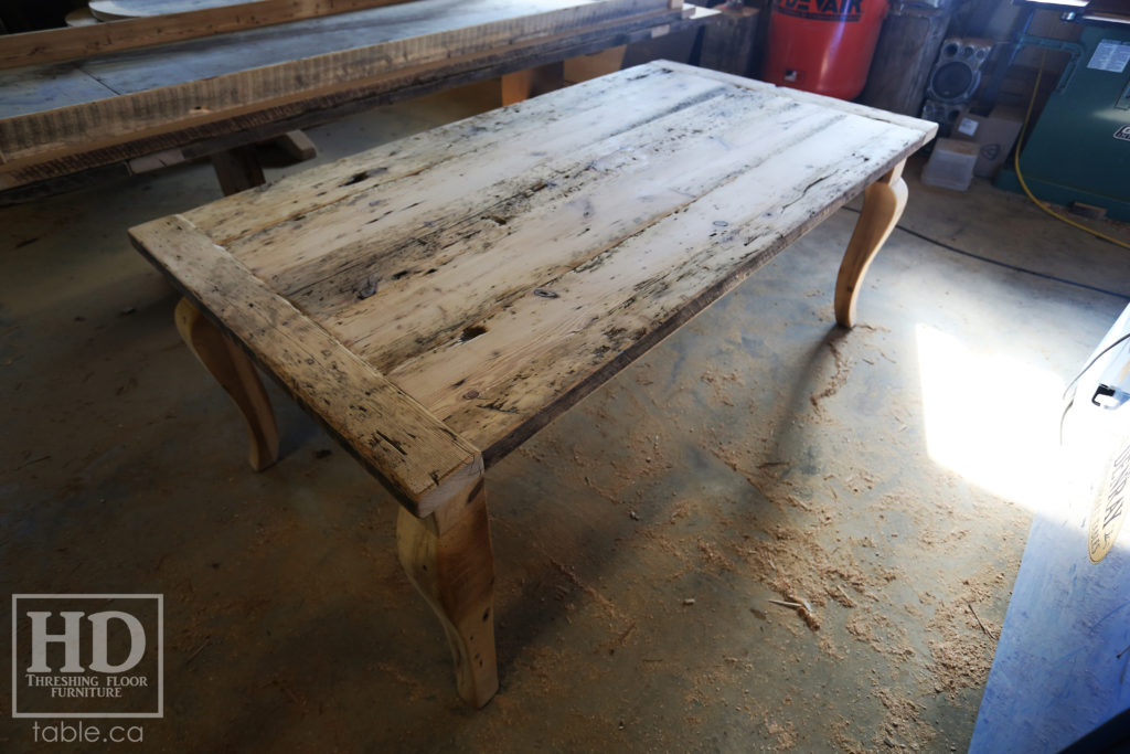 reclaimed harvest table