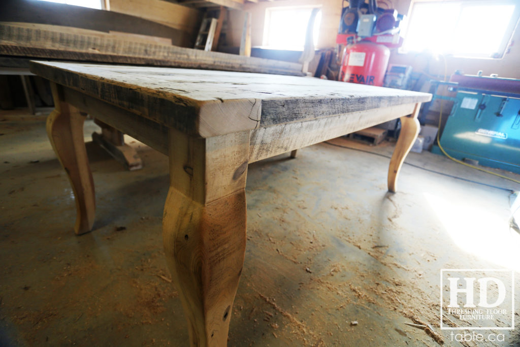 reclaimed harvest table