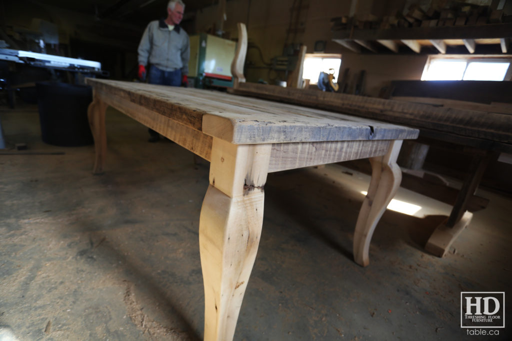 reclaimed harvest table