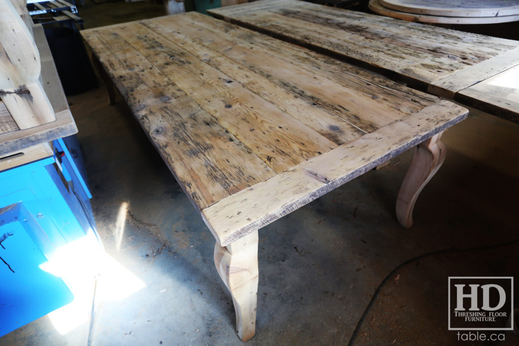 reclaimed harvest table